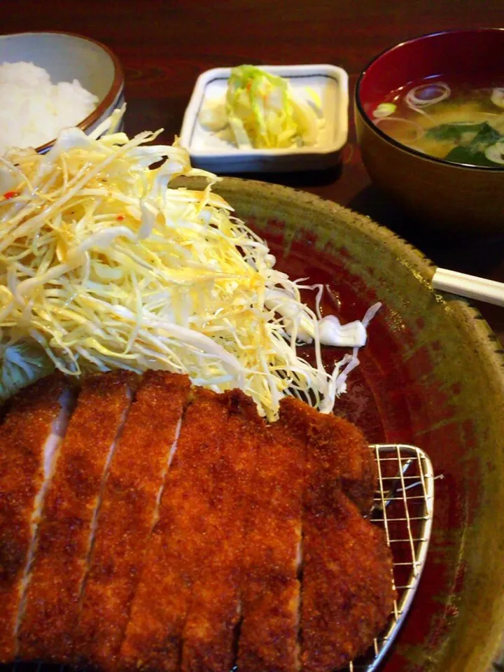 松阪ロースカツ定食|がっし〜さん