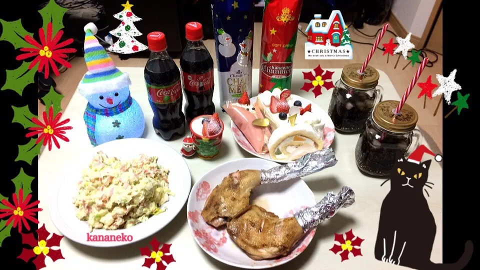 Snapdishの料理写真:今夜の夕食！
(2015.12.19,20:00)|かなさん