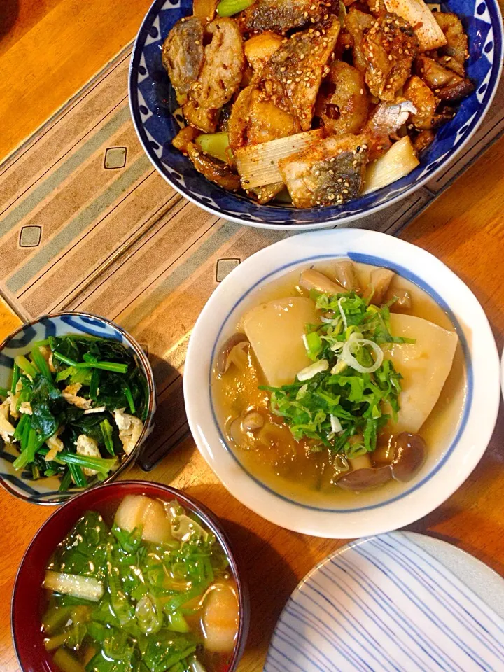 今晩のご飯〜|まりまりさん