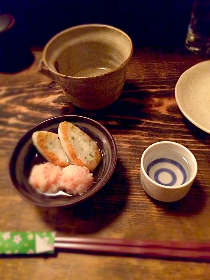 居酒屋さんで…|アサヒカリさん