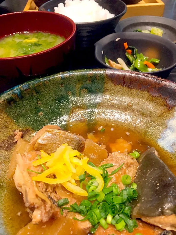 ぶり大根定食|ちな姉＠水ノ智南英さん