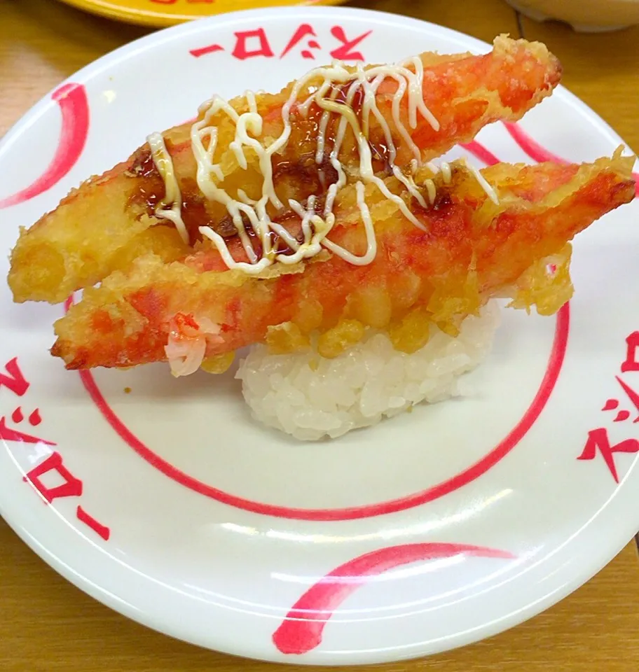 かにカマ天|るみおんさん