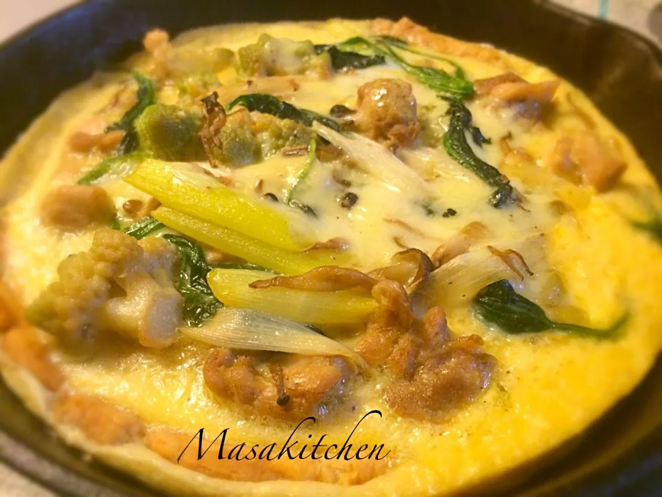 Skillet de quiche|Masakiさん