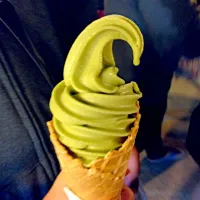 Green tea soft cream ...|Anne~AunAunさん