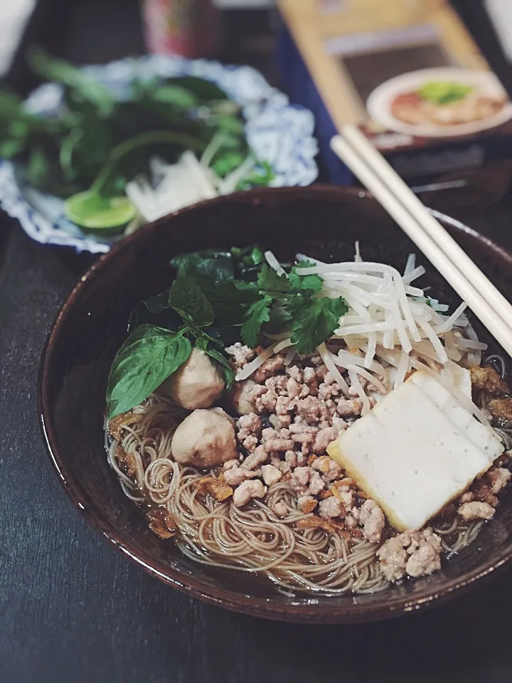 Thai boat noodle|rick chanさん