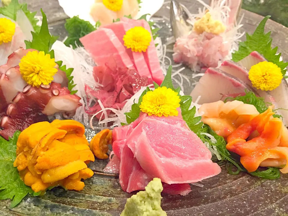 Ishiken sashimi moriawase|reviliaさん