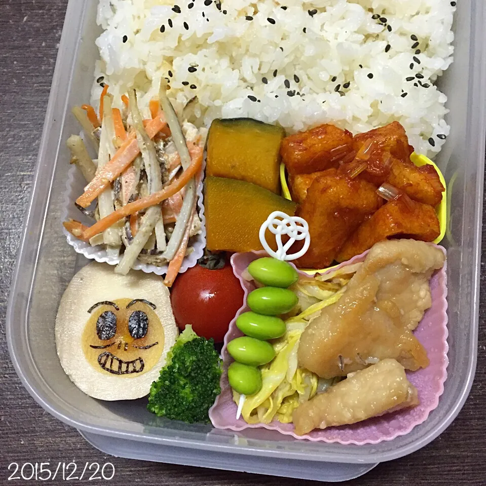 12/20お弁当⚘ᗾᐝ|ふくろう女子さん