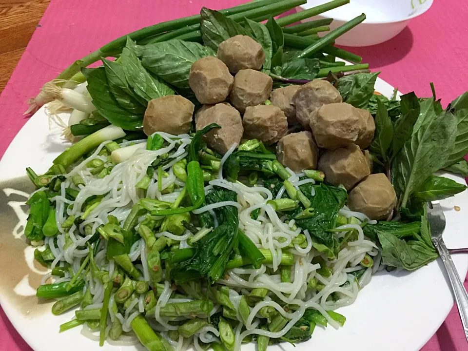 Thai noodle salad|Kanncanohk Thanaworawatkulさん