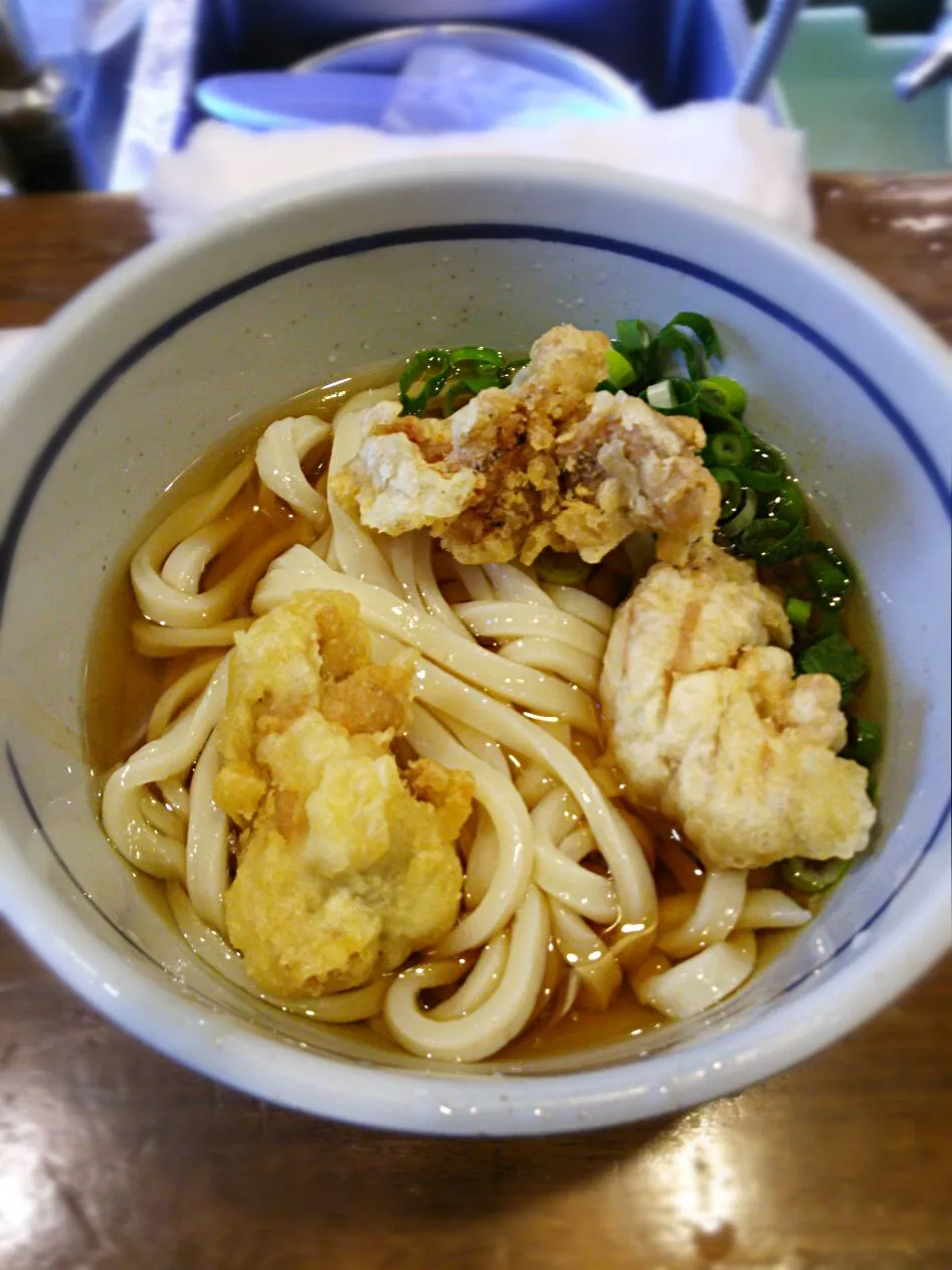 冷やし鶏天ぶっかけ|よちやまさん