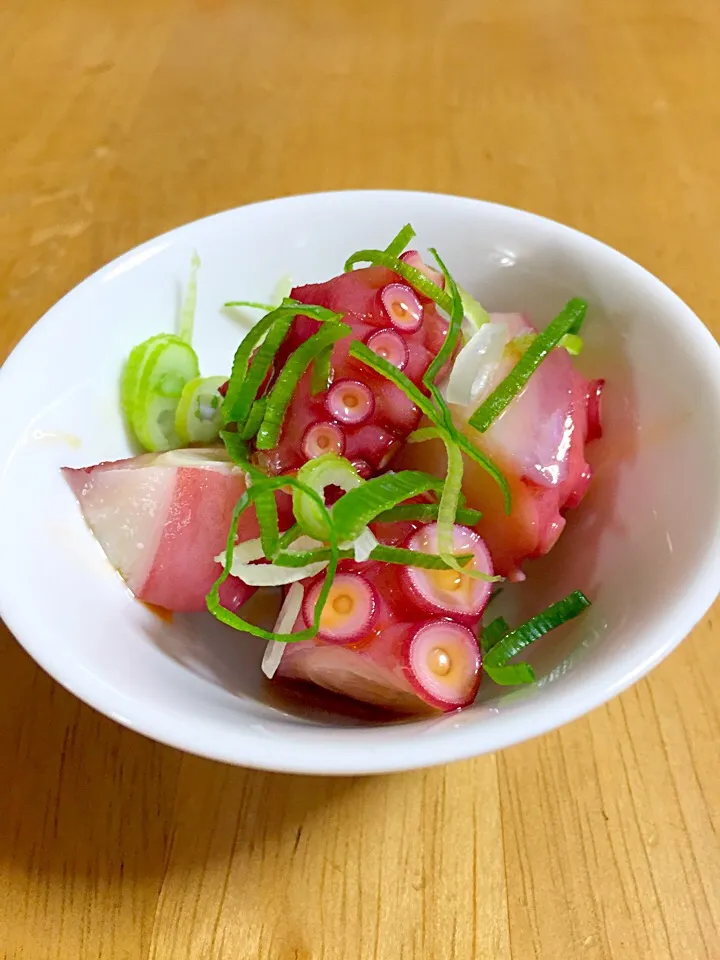 富士子🍒🐰🍓さんの料理 つまみ🐙たこ|Nobuさん