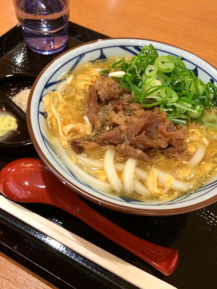 丸亀製麺  
肉玉あんかけうどん|kattobiさん