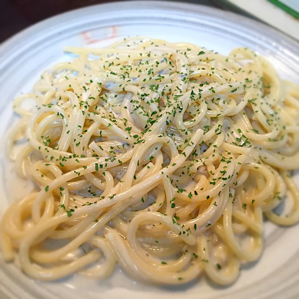 ゴルゴンゾーラのパスタ🍝|buhizouさん