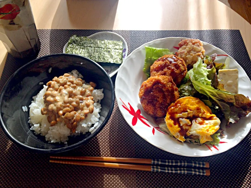 12月20日朝食兼昼食|ばぁさんさん