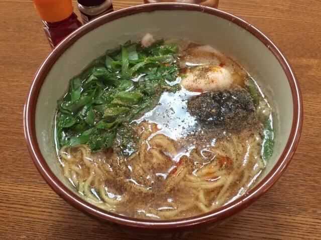 Snapdishの料理写真:ラ王🍜、醤油味❗️꒰✪ૢꇵ✪ૢ꒱ෆ⃛ෆ⃛ೄ✨|サソリさん