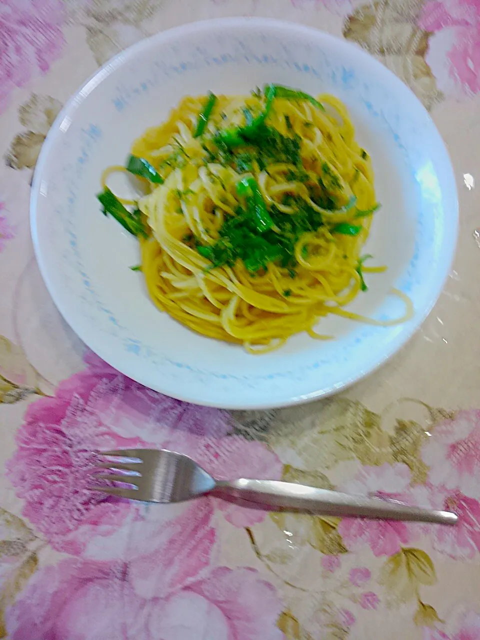 アンチョビのスパゲティー|たえさん