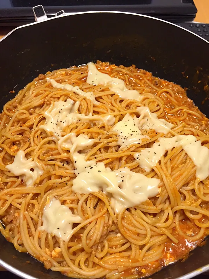 焼きミートスパ|しゅんすけさん