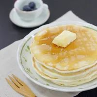 Snapdishの料理写真:HOTCAKE|Jacqueline Chanさん