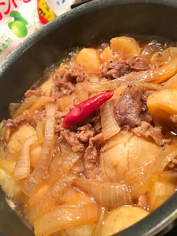 ローカーボ
菊芋肉じゃが〜|市さん