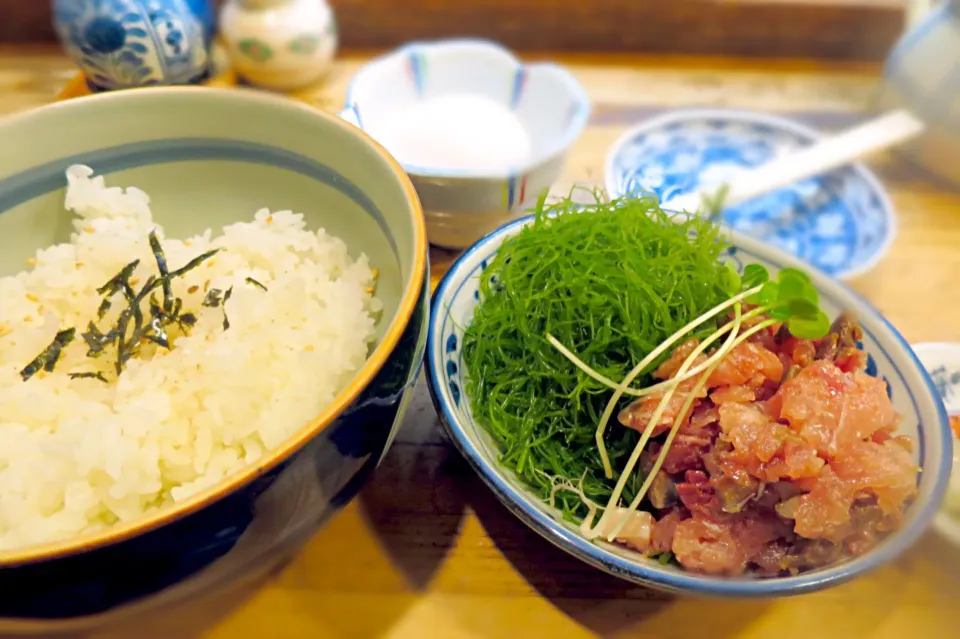 鯵のたたき丼@和可奈寿司|Mickeeさん