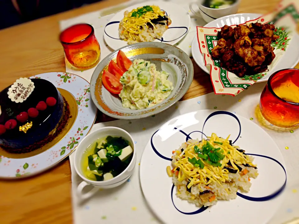 Snapdishの料理写真:今日のお夕飯＊12/20|ゆきぼぅさん