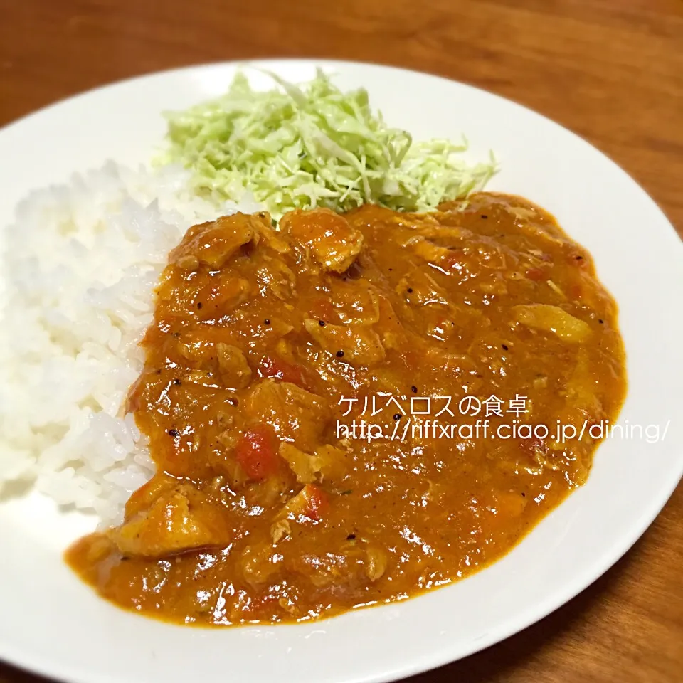 カレーライス（試作中）夕食20151028|門乃ケルコさん