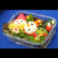 obento christmas onigiri|enjerugelineさん