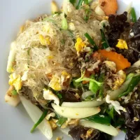 Thai Fried glass noodles|sittikornさん