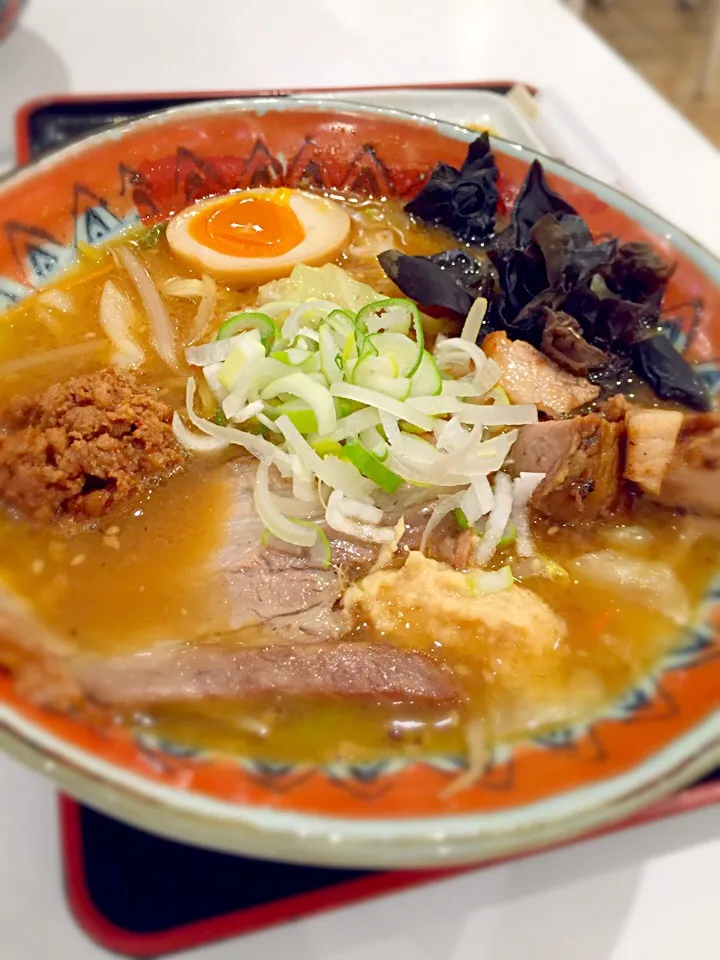 焼豚味噌ラーメン|しょこたんさん