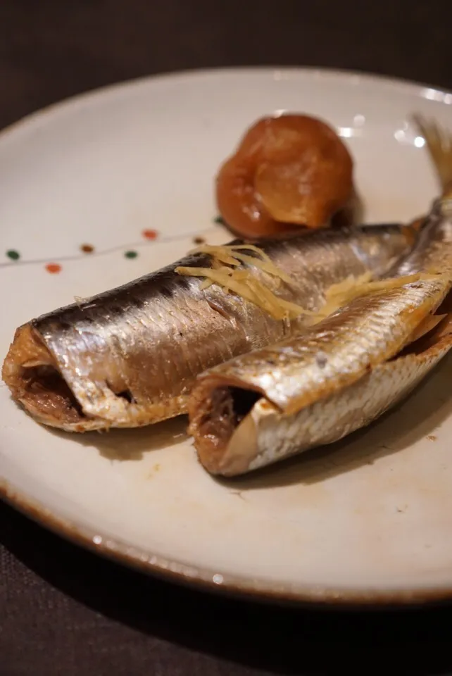 イワシの梅煮|てつやさん