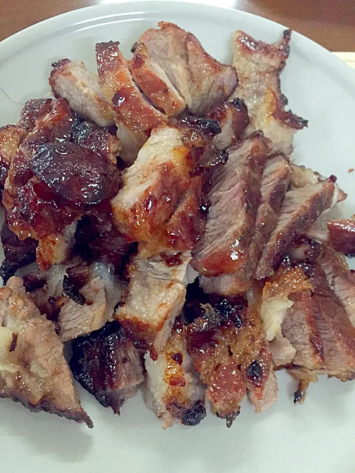 Chinese BBQ pork|Bさん