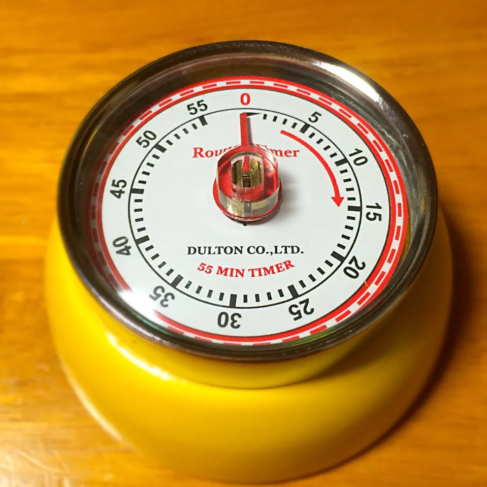 キッチンタイマーめっけ|Hiroya Fujiiさん