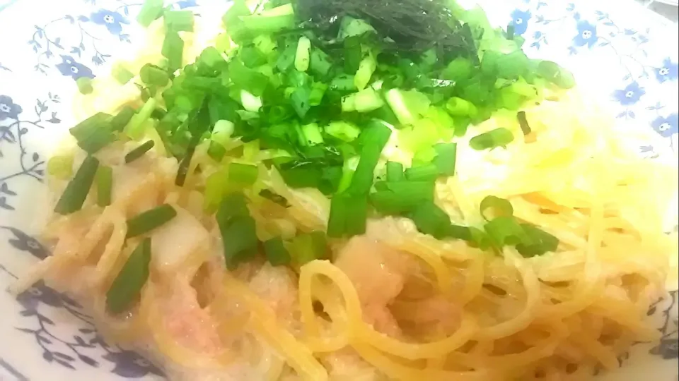 明太子パスタ❗|かずえさん