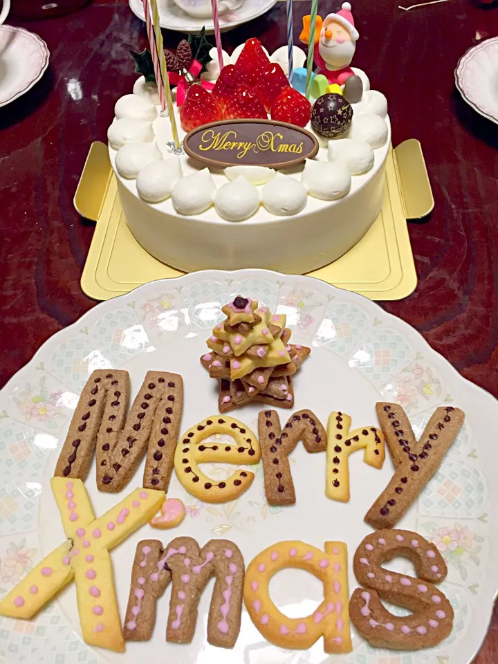 ケーキとクッキーでMerry X'mas✨|cafebobさん