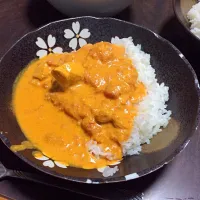 Snapdishの料理写真:今日はバターチキンカレー|bungaさん