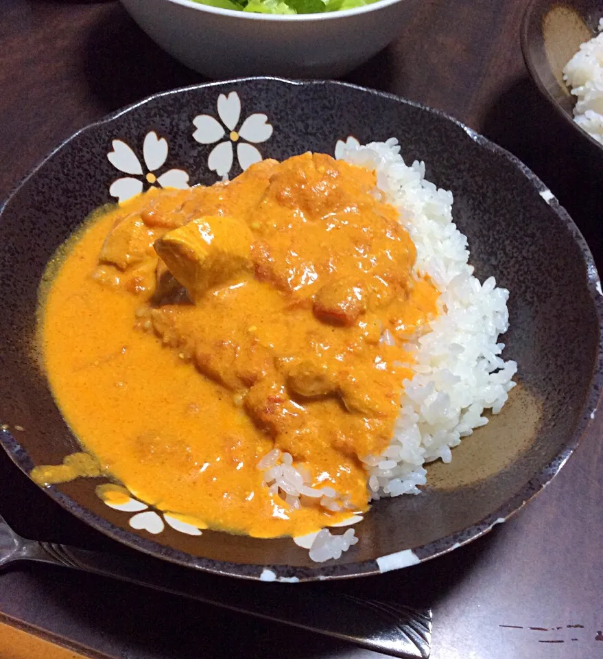 今日はバターチキンカレー|bungaさん