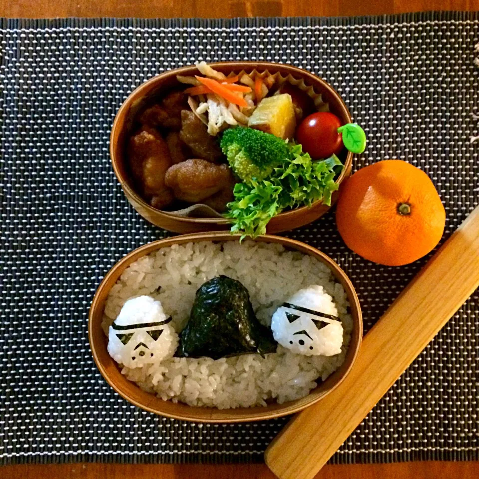 スターウォーズ弁当|てんさん