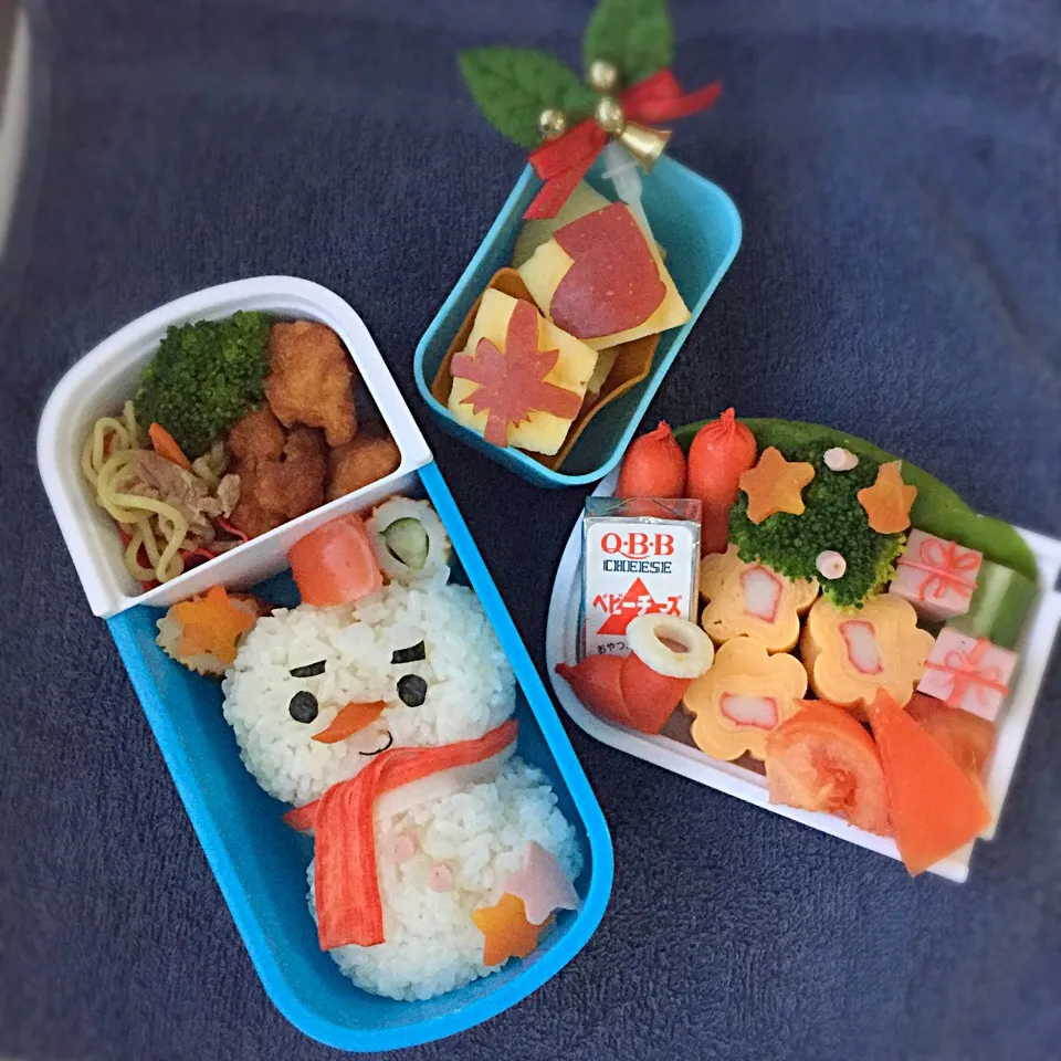 Snapdishの料理写真:クリスマス弁☆|あけみさん