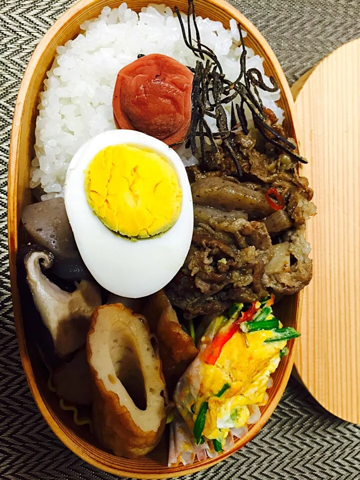 Snapdishの料理写真:12/21 Lunch Boxs|yorubinさん