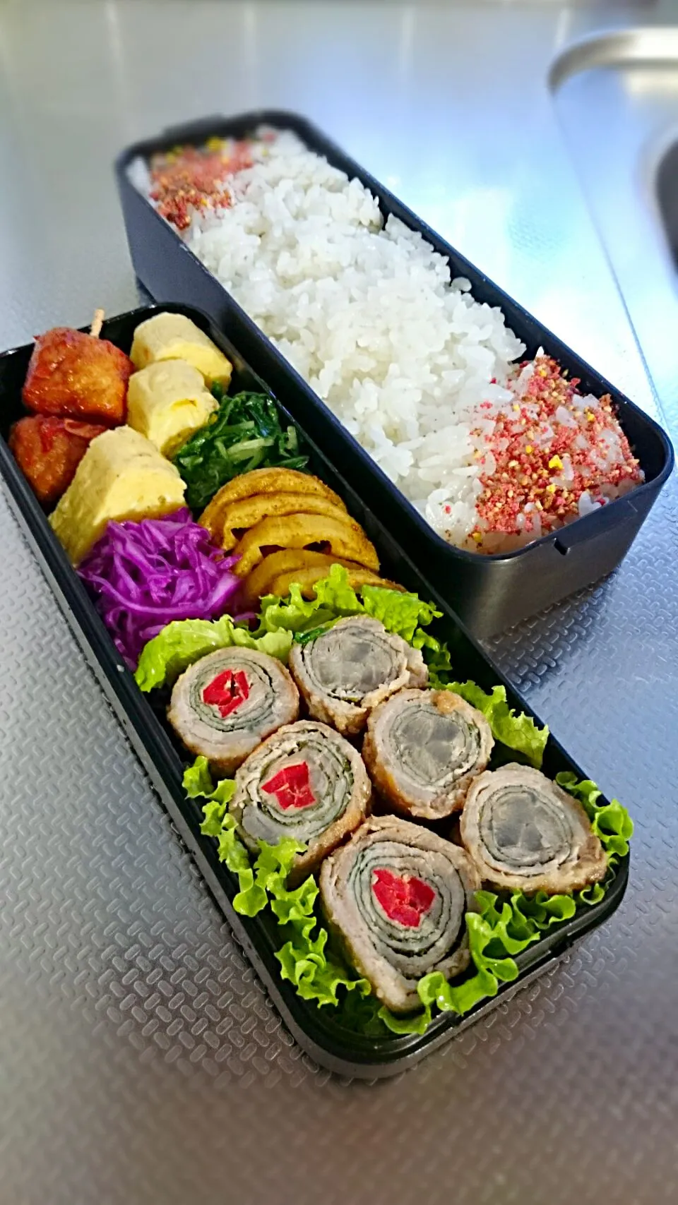 高1息子お弁当|salalaさん