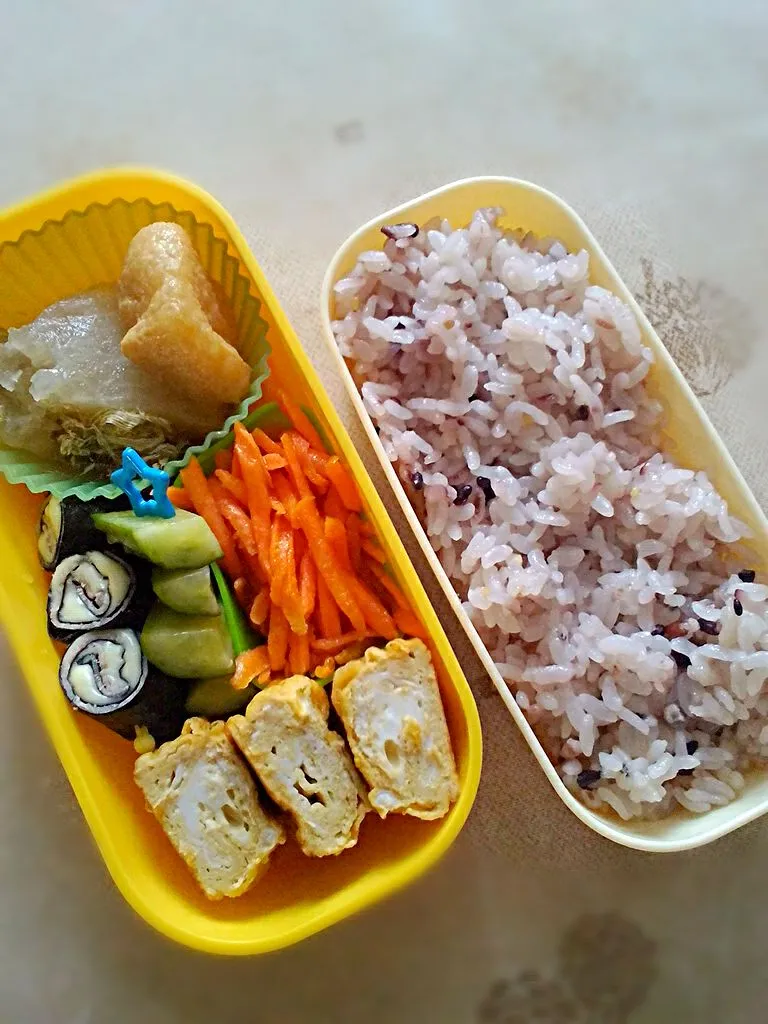 高校生のお弁当|せおりつさん