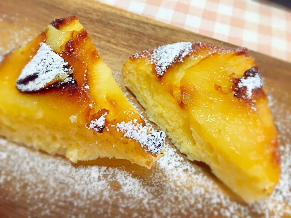 朝ご飯にりんごのタルトタタン♡|はるかさん