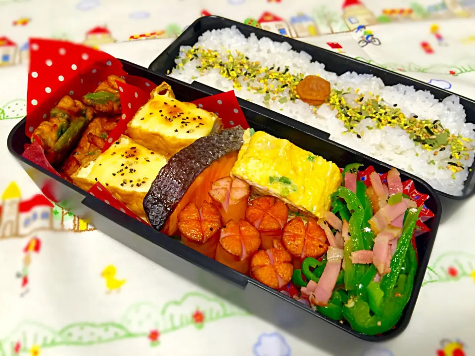 🍱本日のパパ弁当🍱|scandimikanさん