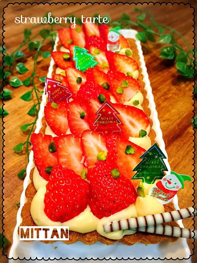 さわこさんの料理 🍓strawberry tart🍓リピリピ〜〜♡|みったんさん