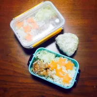 Snapdishの料理写真:唐揚げ弁当|ゆなさん