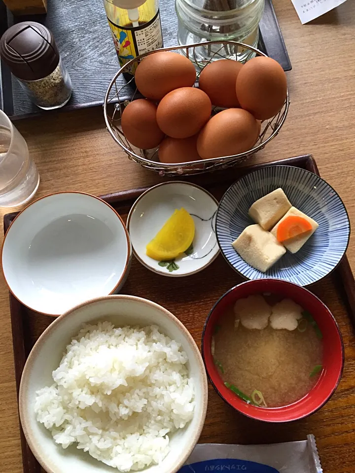 Snapdishの料理写真:卵かけご飯🐔(たまご使い放題)|akiさん