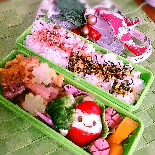 12/21旦那様の、親子煮弁当。|Reikoさん