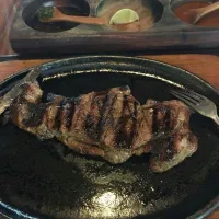 New York steak|alejandra sun hyeさん