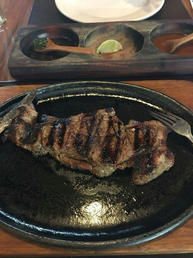 New York steak|alejandra sun hyeさん