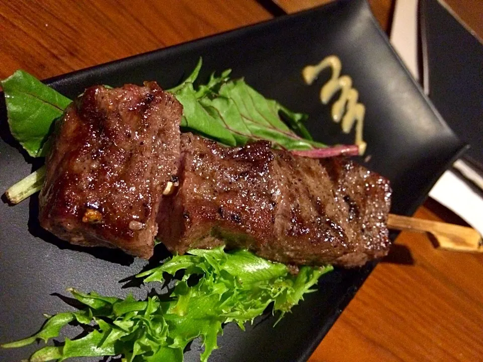 Wagyu beef skewer|prissyさん