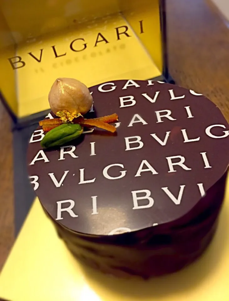 Snapdishの料理写真:BVLGARI Chocolate|hauuuu1113さん